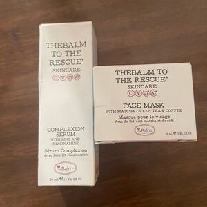 theBalm Skincare Set - Clean and Vegan